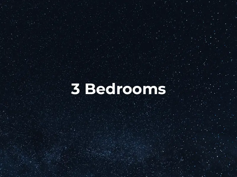 3 bedrooms apartment